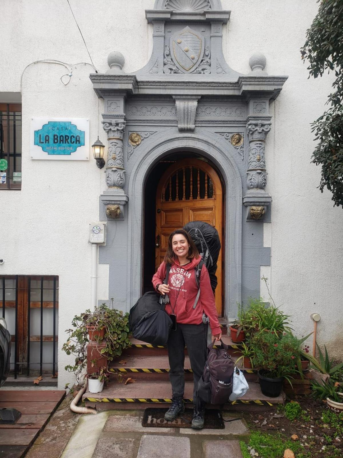 Hostal Boutique Casa La Barca Santiago de Chile Exterior foto